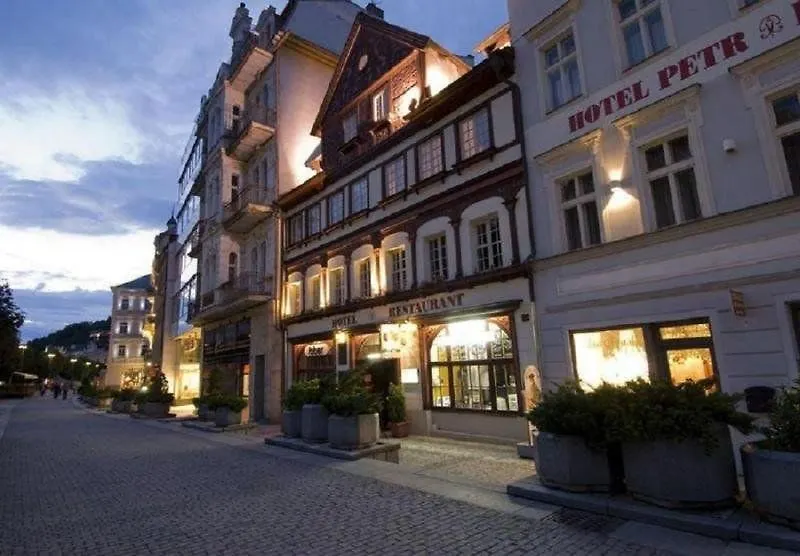 Hotel Petr Karlovy Vary Czech Republic